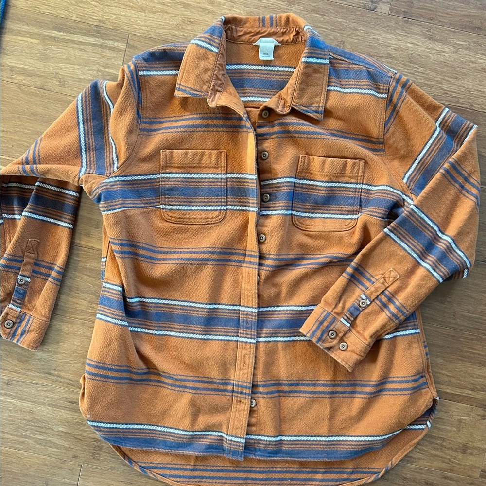 Duluth Heavy cotton shirt jacket